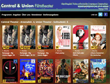 Tablet Screenshot of central-union.de